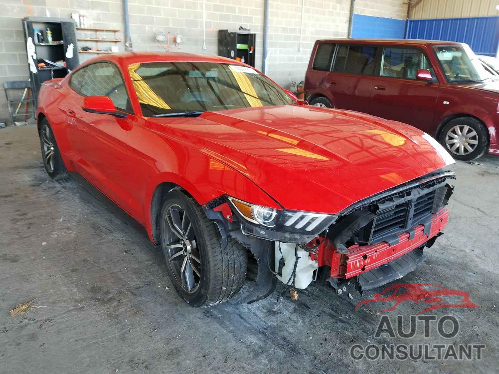 FORD MUSTANG 2017 - 1FA6P8THXH5278771