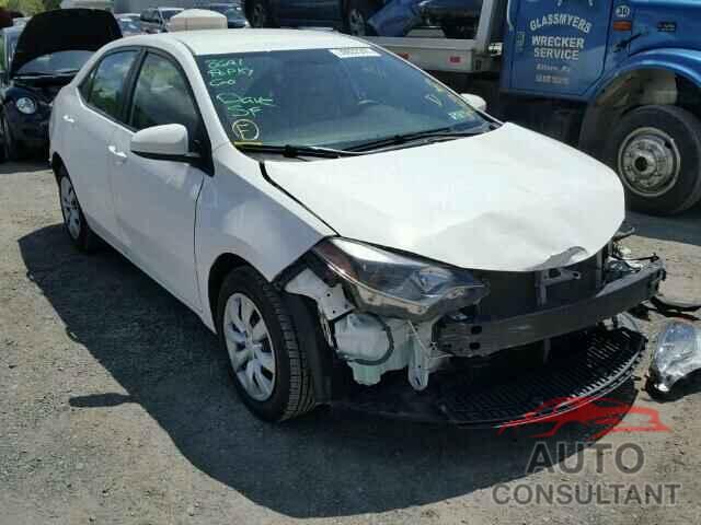 TOYOTA COROLLA 2015 - 2T1BURHE6FC413198