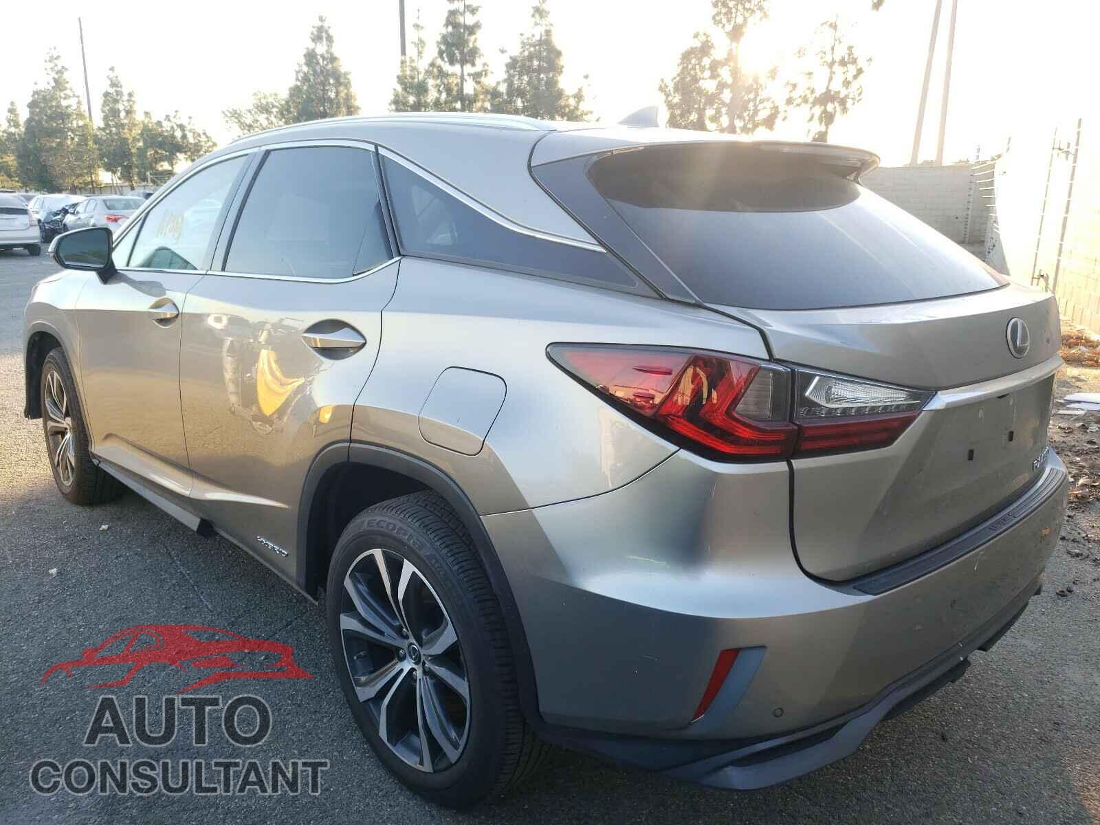 LEXUS RX450 2019 - 2T2BGMCA4KC039405