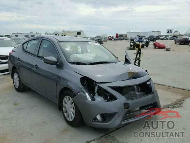 NISSAN VERSA 2016 - 3N1CN7AP9GL857873
