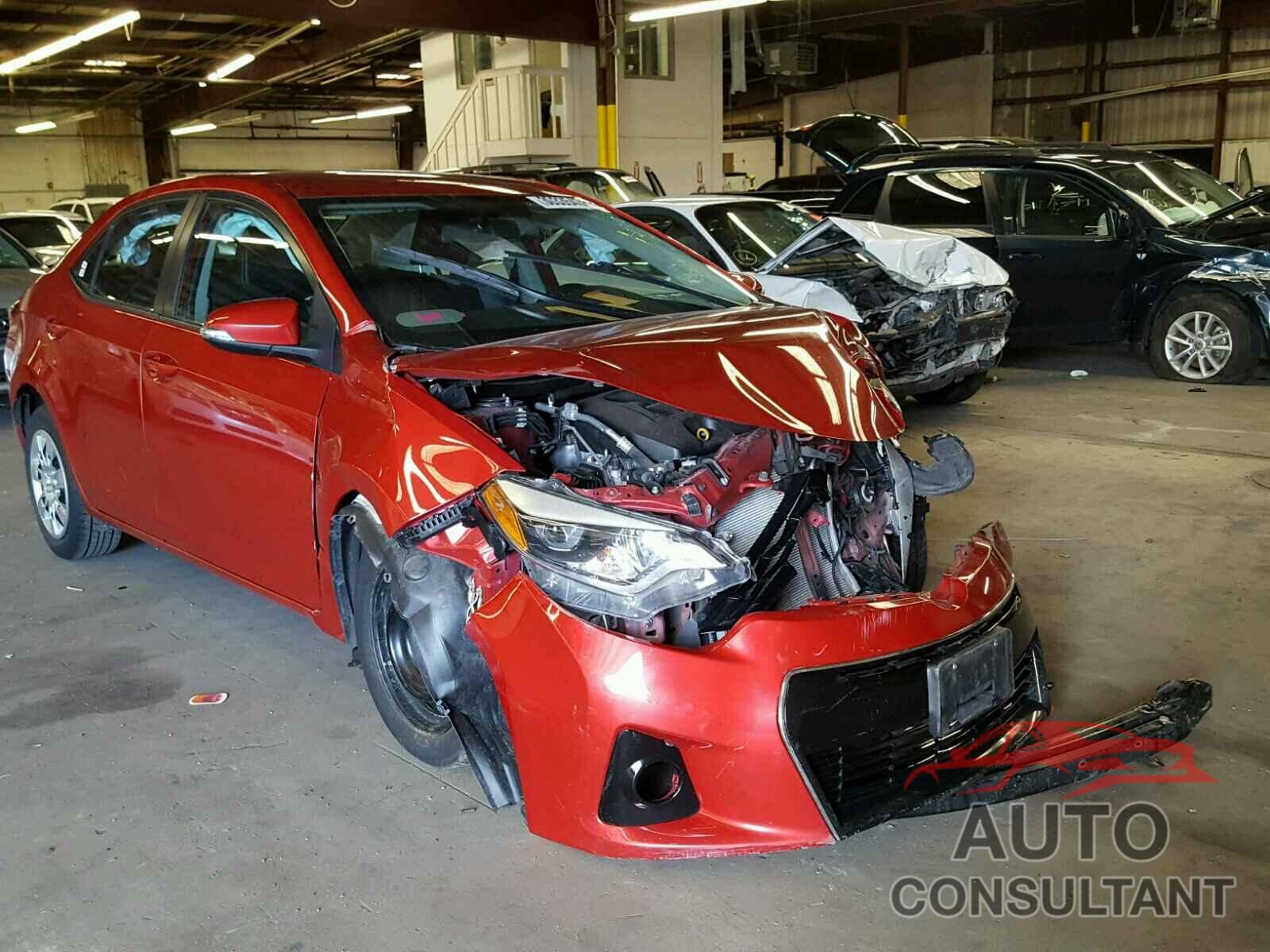 TOYOTA COROLLA 2015 - 5YFBURHE7FP316673