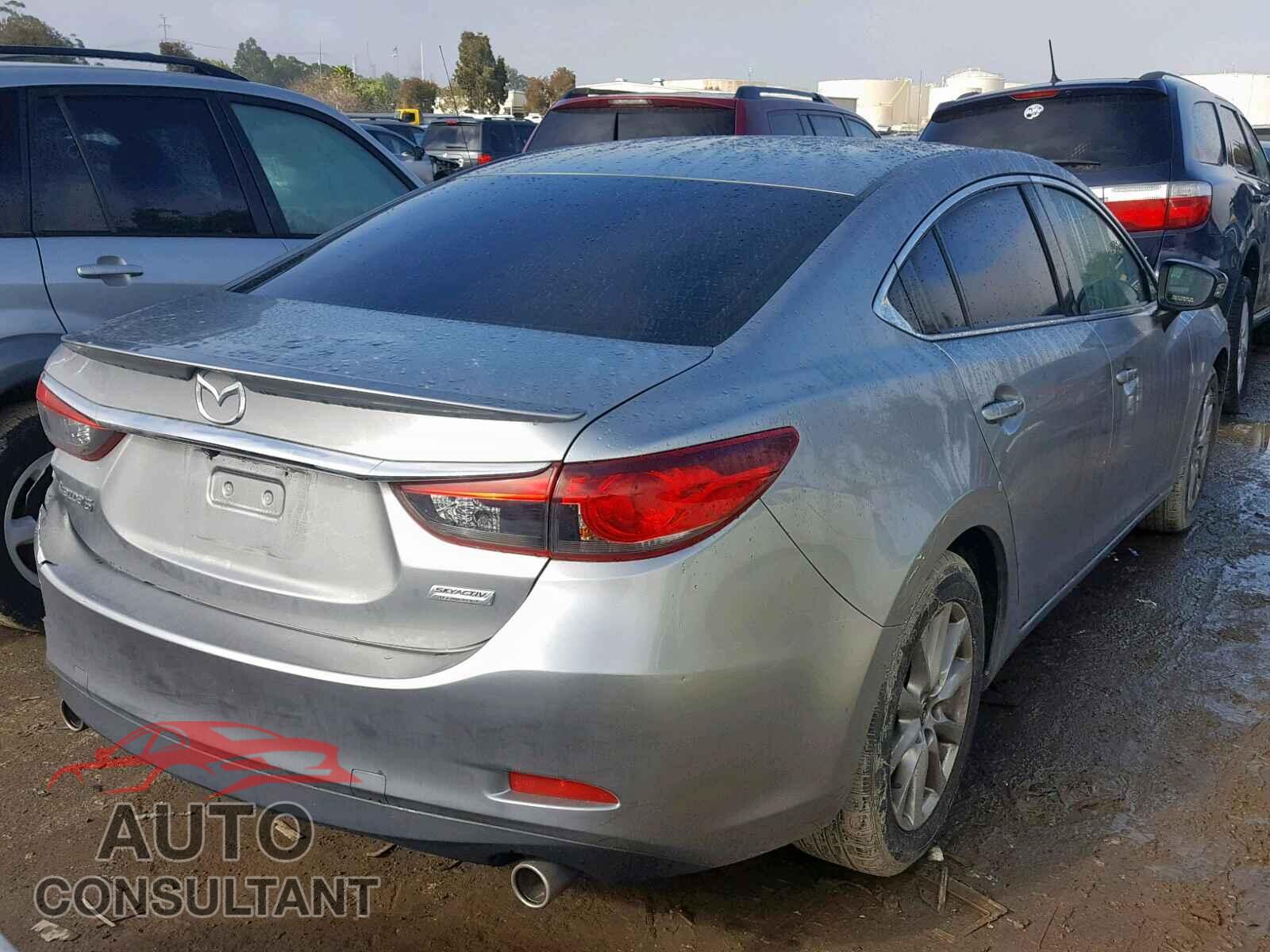 MAZDA 6 2015 - JM1GL1VM0L1514548