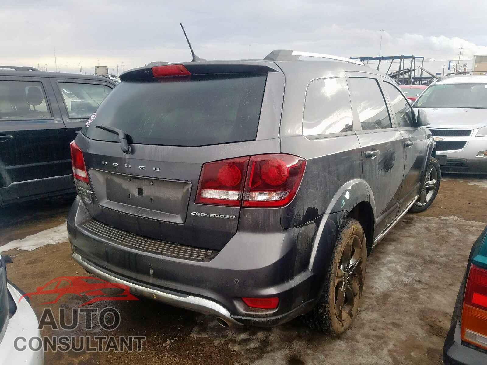 DODGE JOURNEY 2017 - KM8J3CA47GU023580