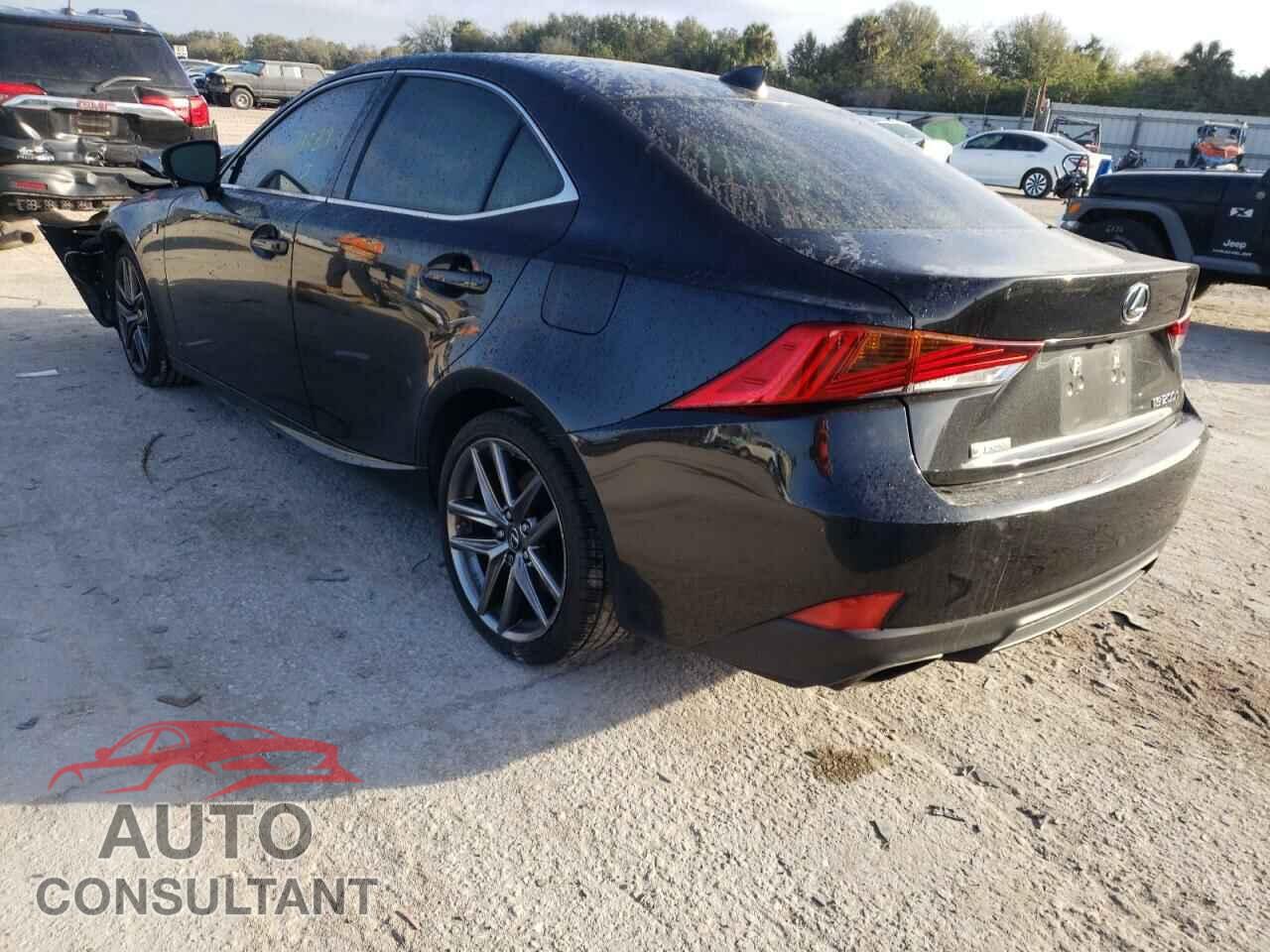 LEXUS IS 2017 - JTHBA1D25H5048324