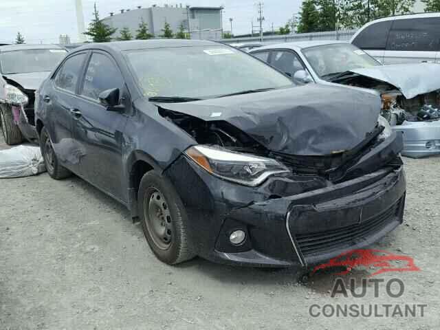 TOYOTA COROLLA 2016 - 2T1BURHE5GC581867