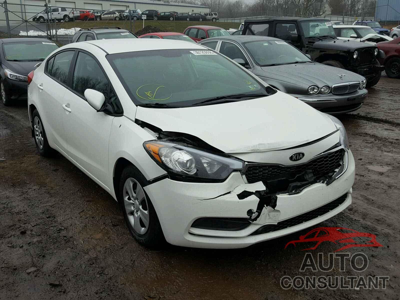 KIA FORTE 2016 - KNAFK4A6XG5616555