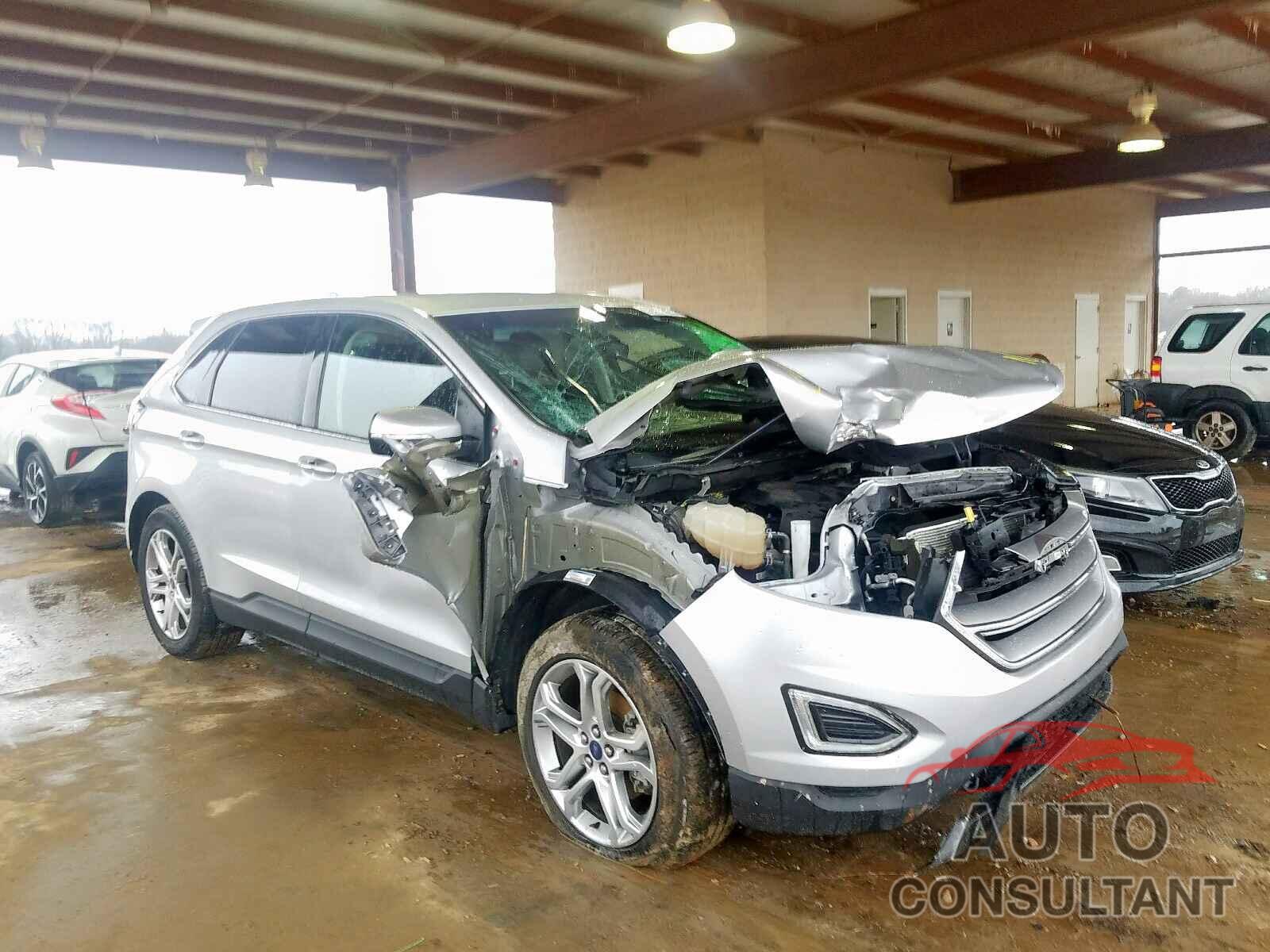 FORD EDGE 2017 - 3VW2B7AJ0JM220348