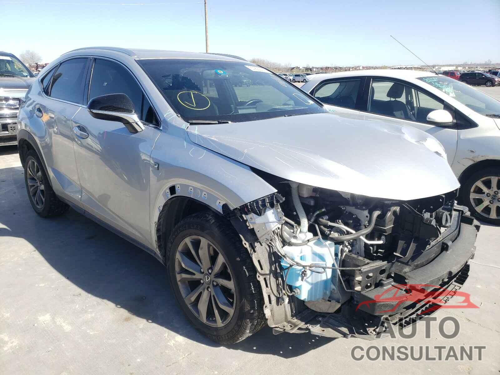 LEXUS NX 2016 - JTJYARBZ6G2048680