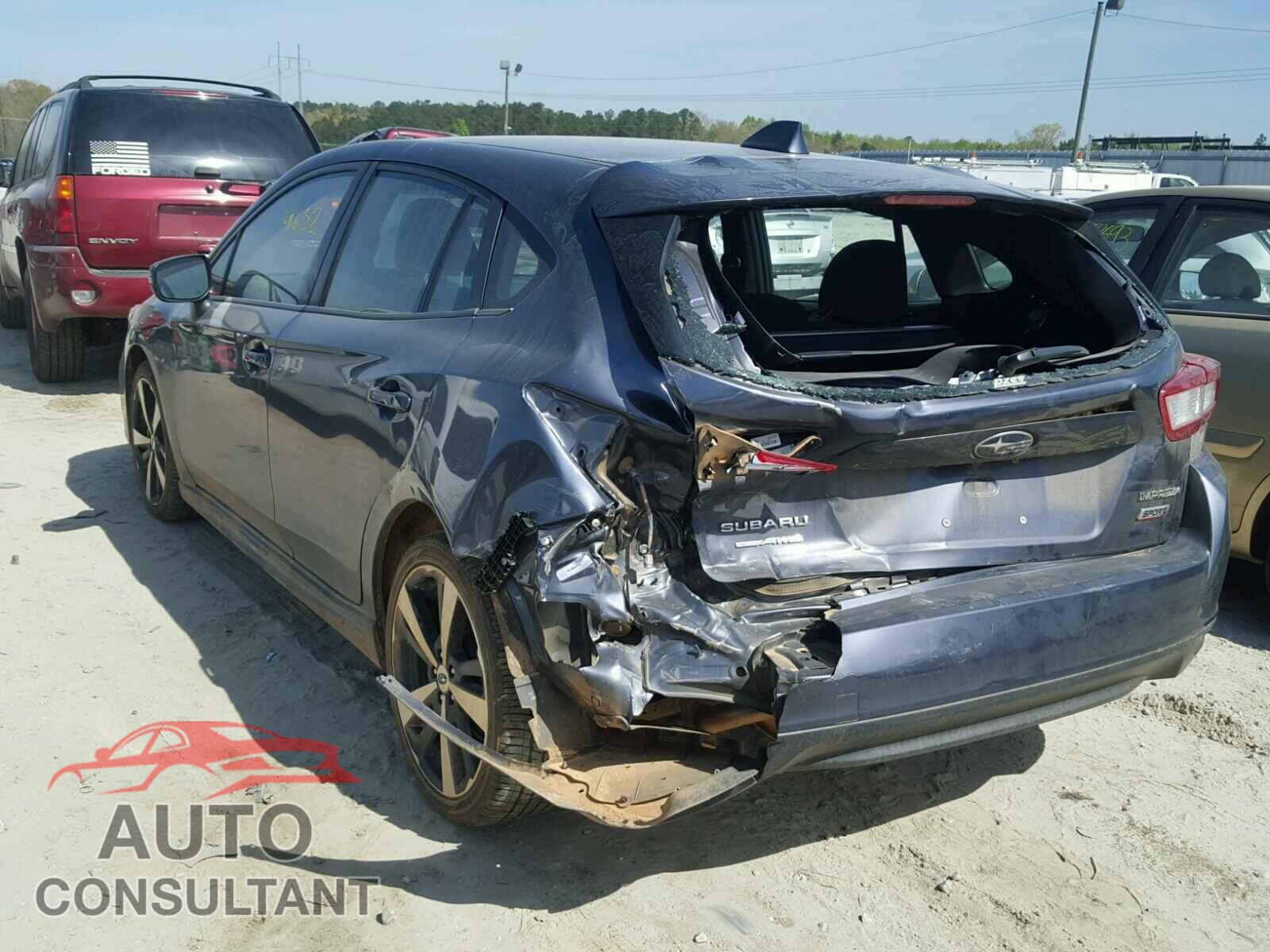 SUBARU IMPREZA 2017 - JTDKARFU5G3023173