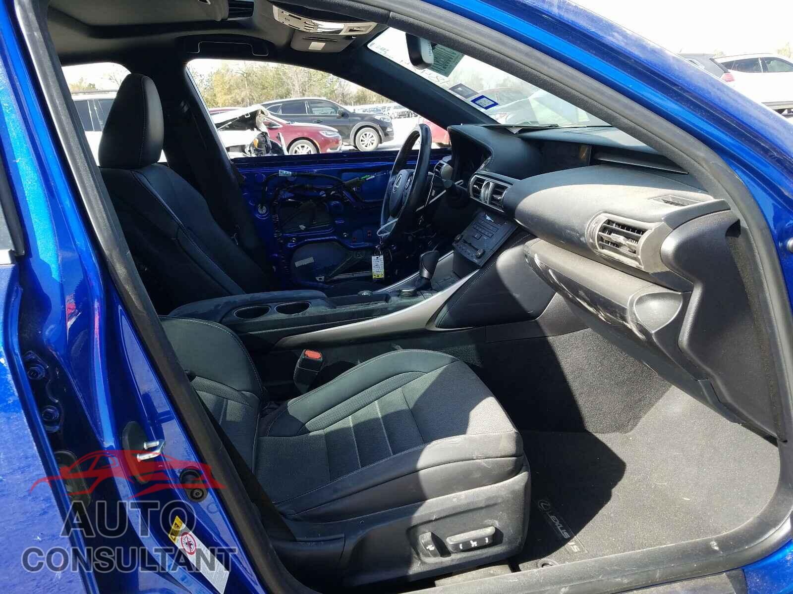 LEXUS IS 2016 - JTHBA1D2XG5032831