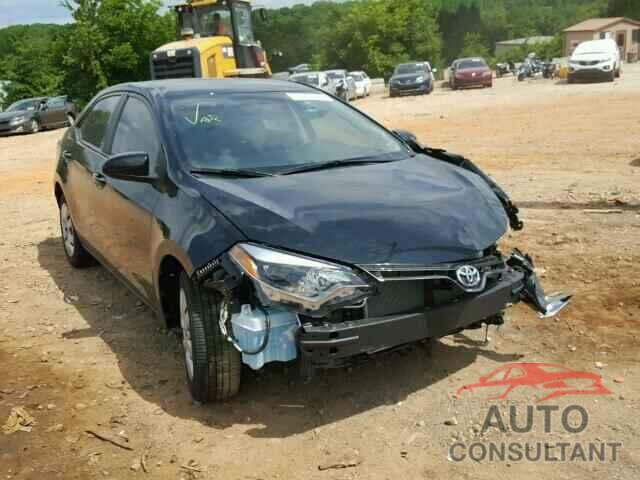 TOYOTA COROLLA 2016 - 2T1BURHE6GC621079