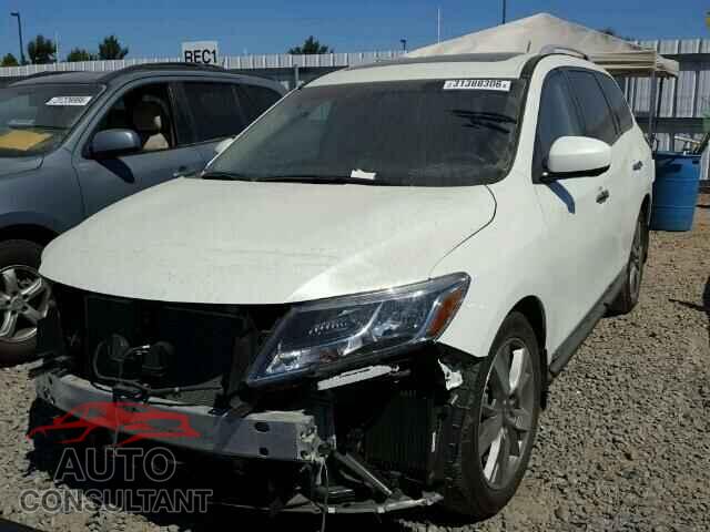 NISSAN PATHFINDER 2015 - 5N1AR2MN9FC613054