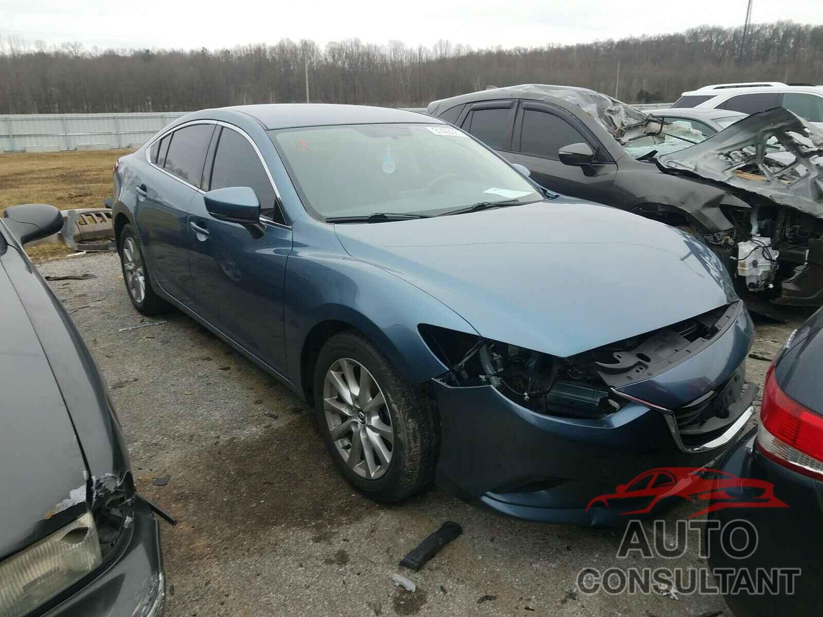 MAZDA 6 2017 - JM1GL1U5XH1117480