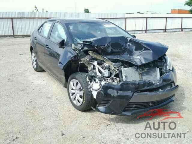 TOYOTA COROLLA 2016 - 5YFBURHE8GP419277