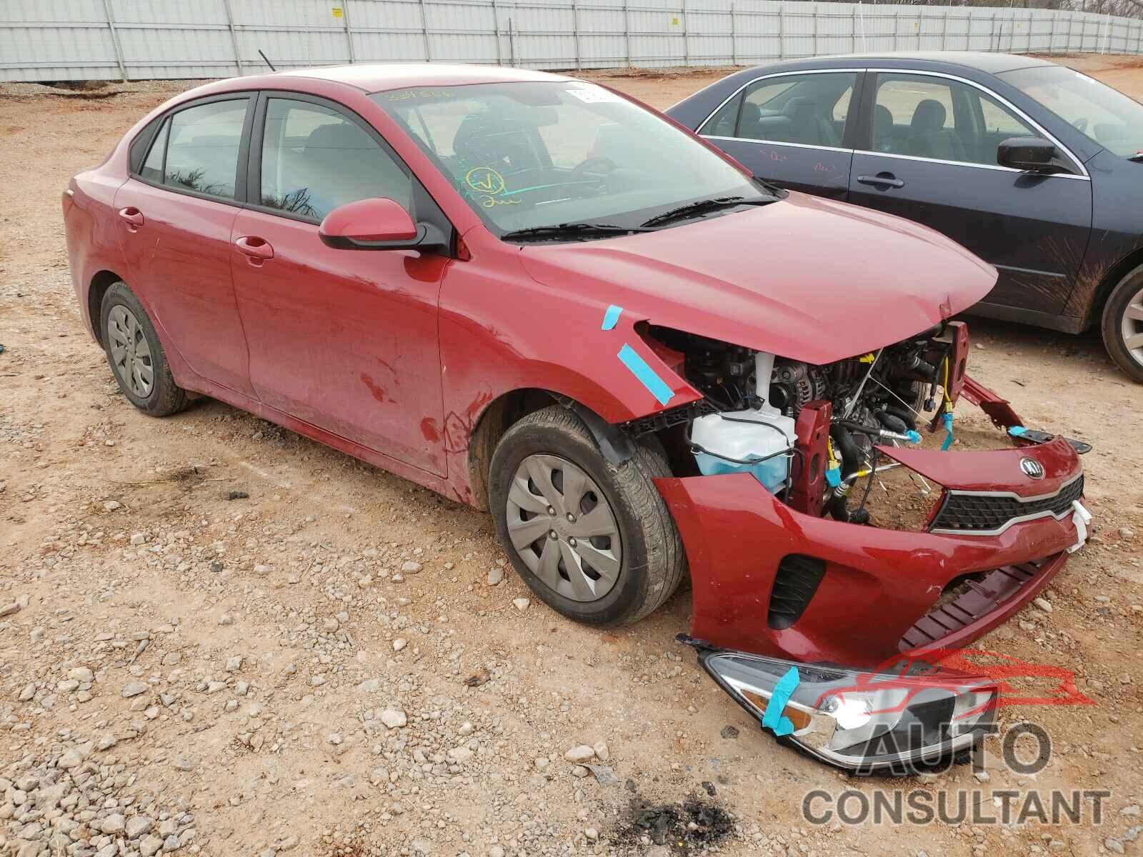 KIA RIO 2020 - 3KPA24AD4LE334566
