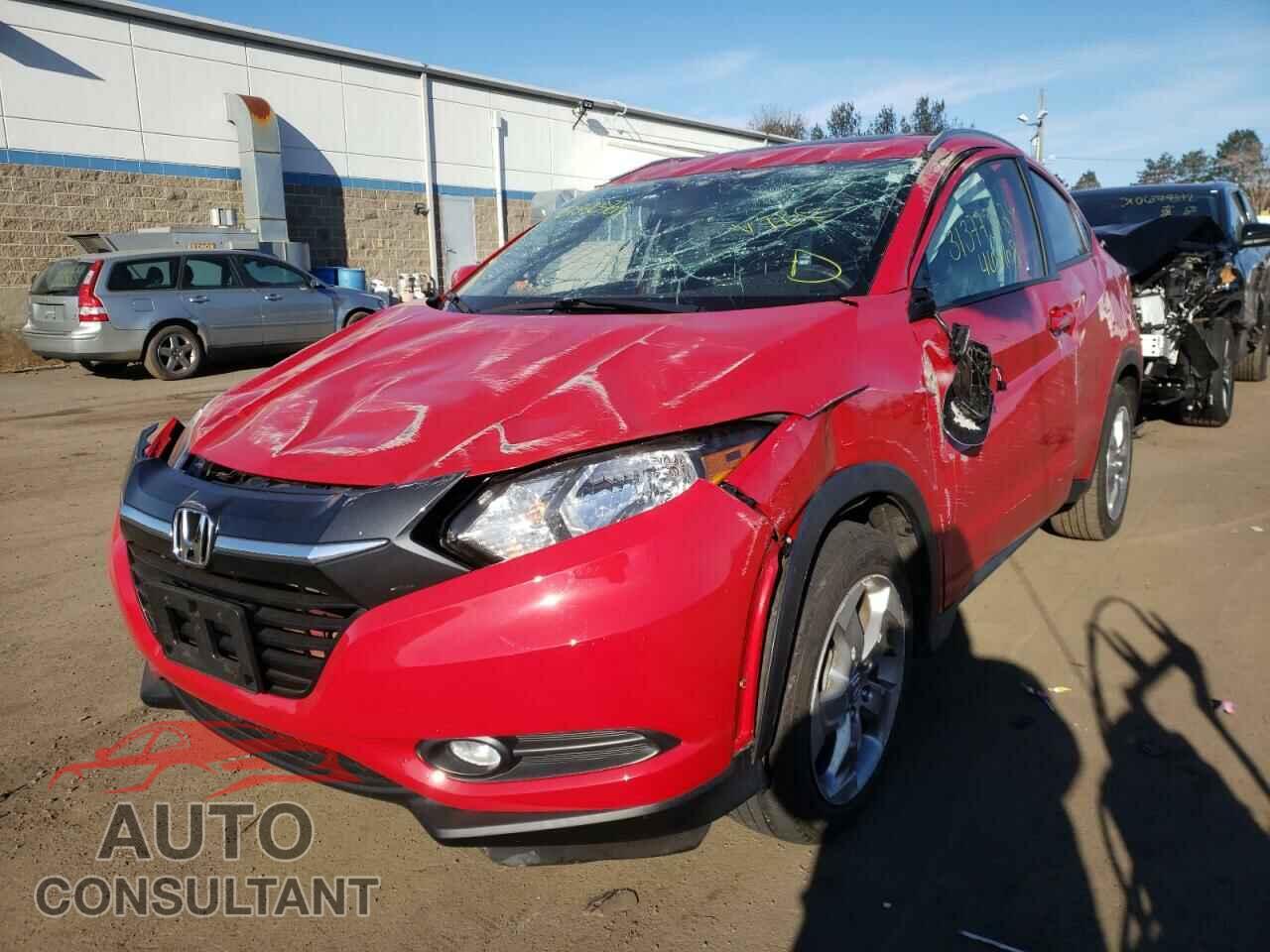 HONDA HR-V 2017 - 3CZRU6H71HM728767