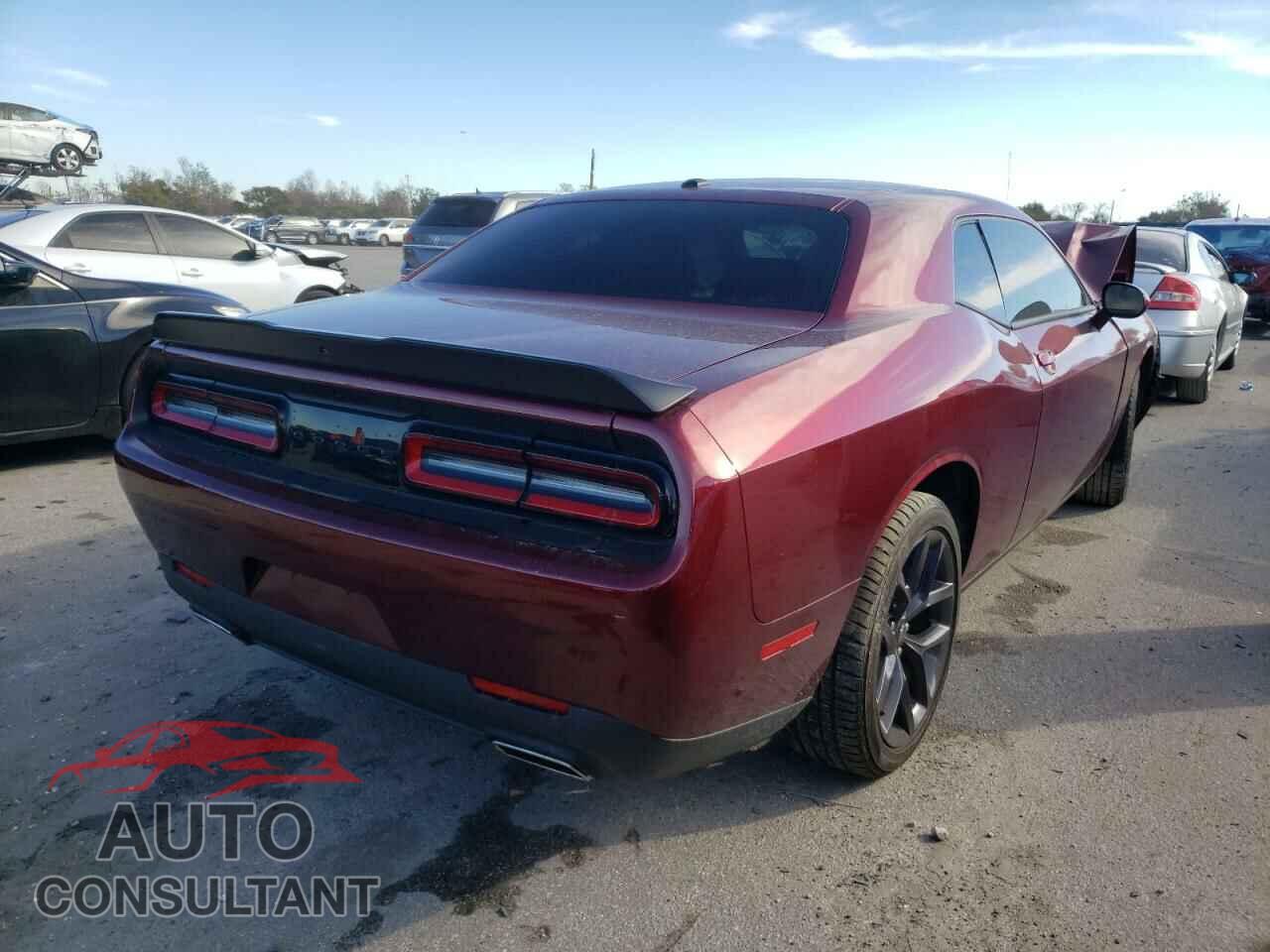 DODGE CHALLENGER 2021 - 2C3CDZAGXMH501503