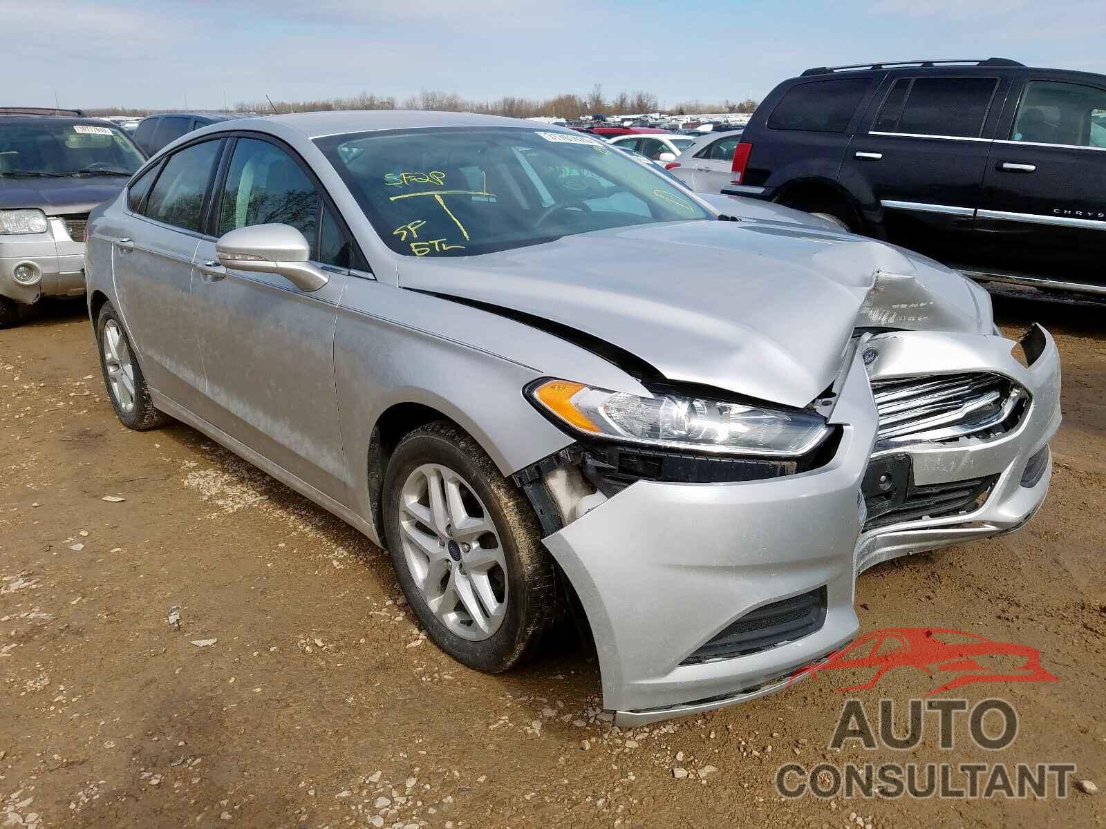 FORD FUSION 2016 - 5XYP3DHCXLG002901