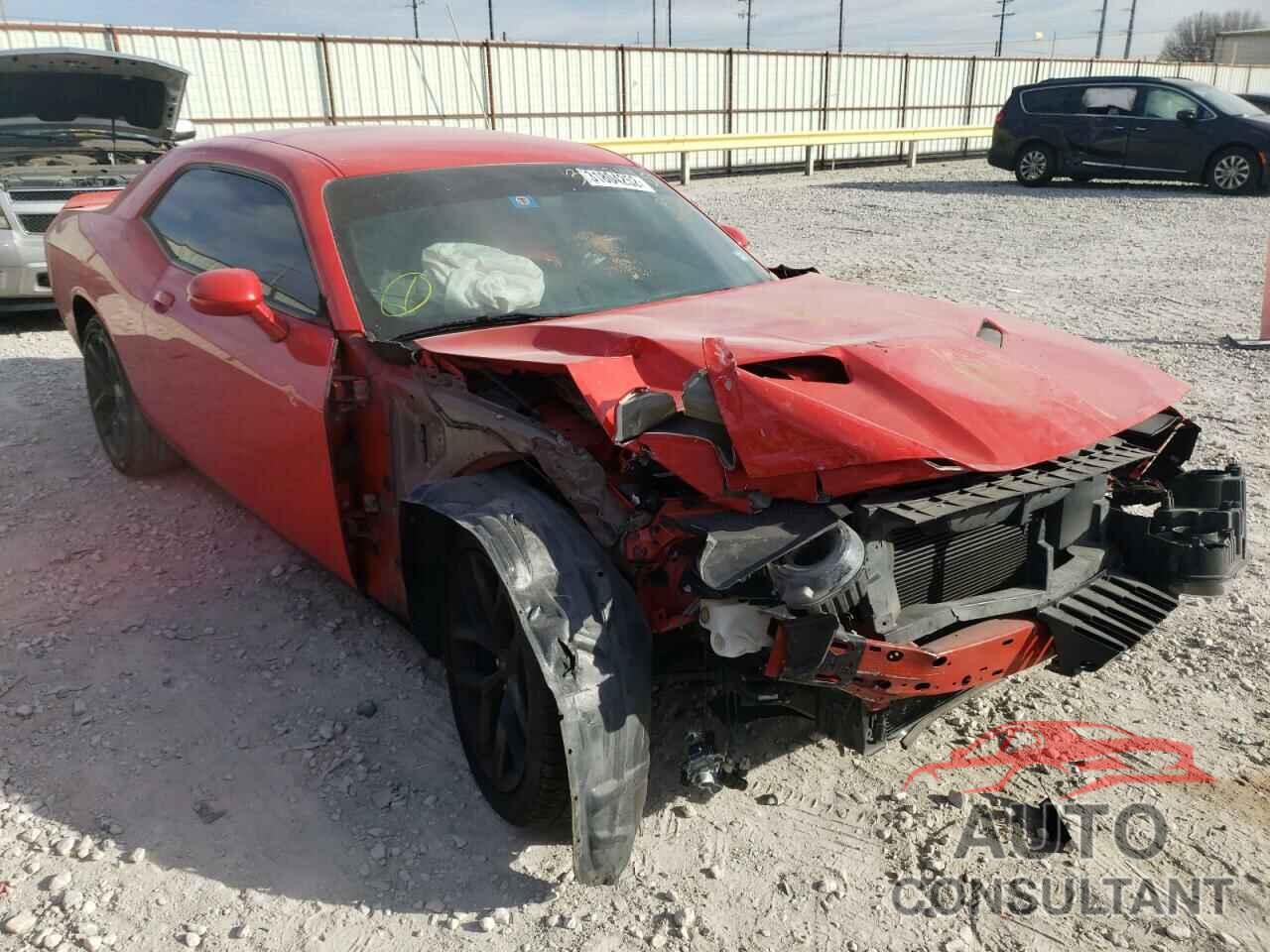 DODGE CHALLENGER 2016 - 2C3CDZAGXGH301161