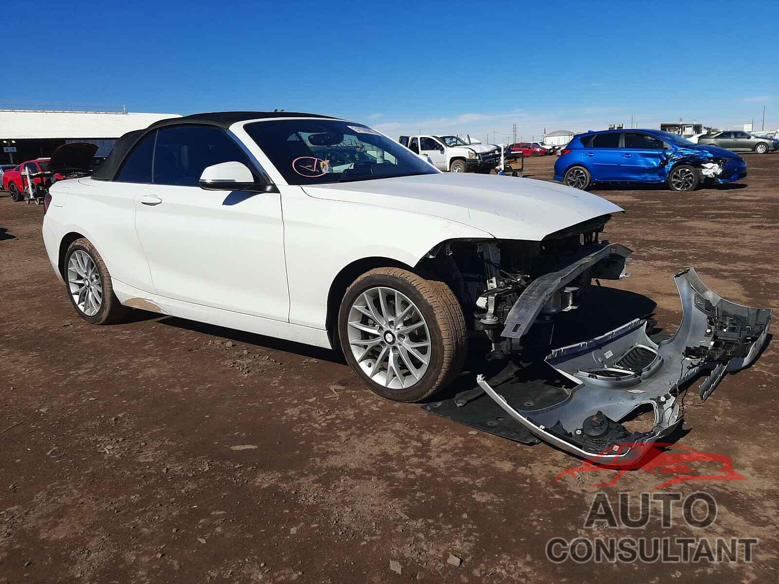 BMW 2 SERIES 2016 - WBA1K9C53GV321972