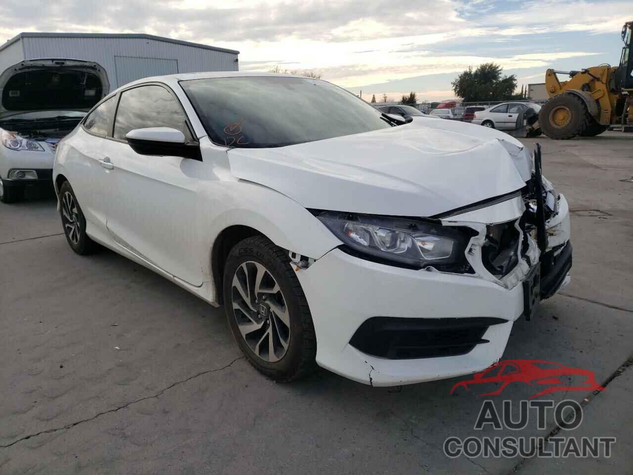 HONDA CIVIC 2016 - 2HGFC4B08GH316680