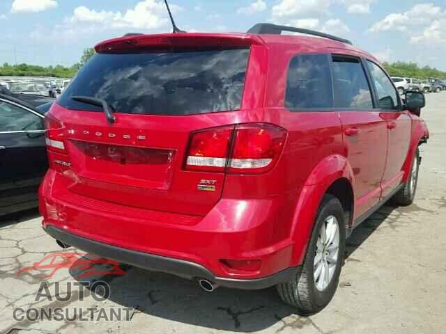 DODGE JOURNEY 2015 - 3C4PDCBG6FT696504