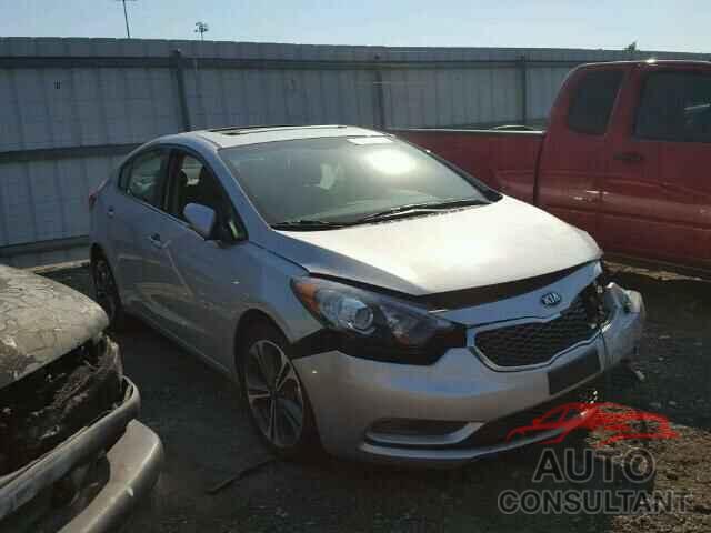 KIA FORTE 2016 - KNAFZ4A82G5473470