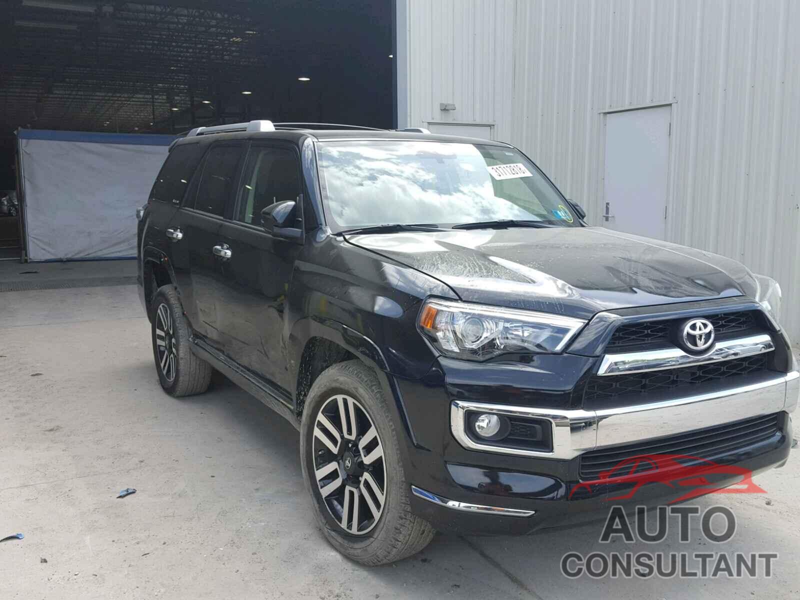 TOYOTA 4RUNNER 2016 - 5YFBURHE5KP912701