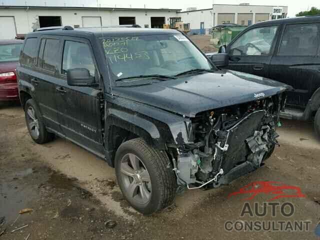 JEEP PATRIOT 2017 - 1C4NJRFB7HD114453