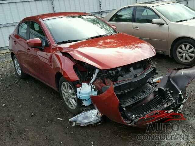 TOYOTA YARIS 2017 - 3MYDLBYV0HY150049