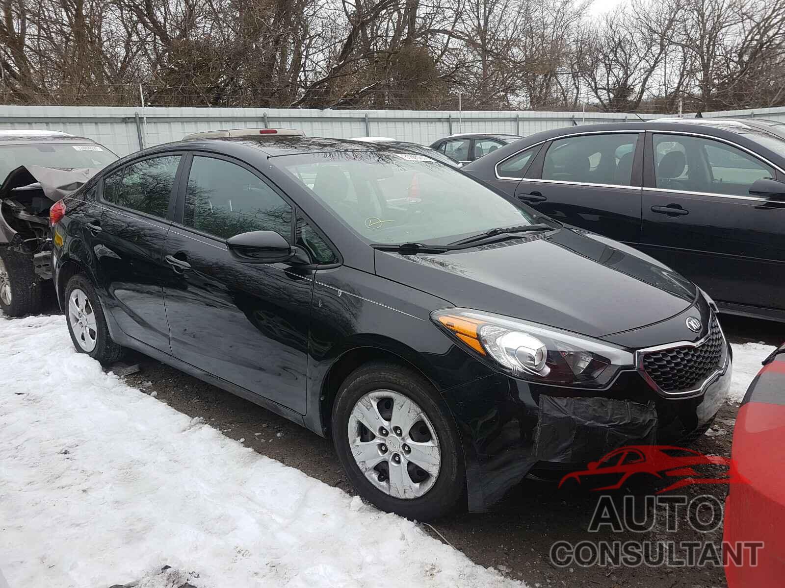 KIA FORTE 2016 - KNAFK4A65G5614728
