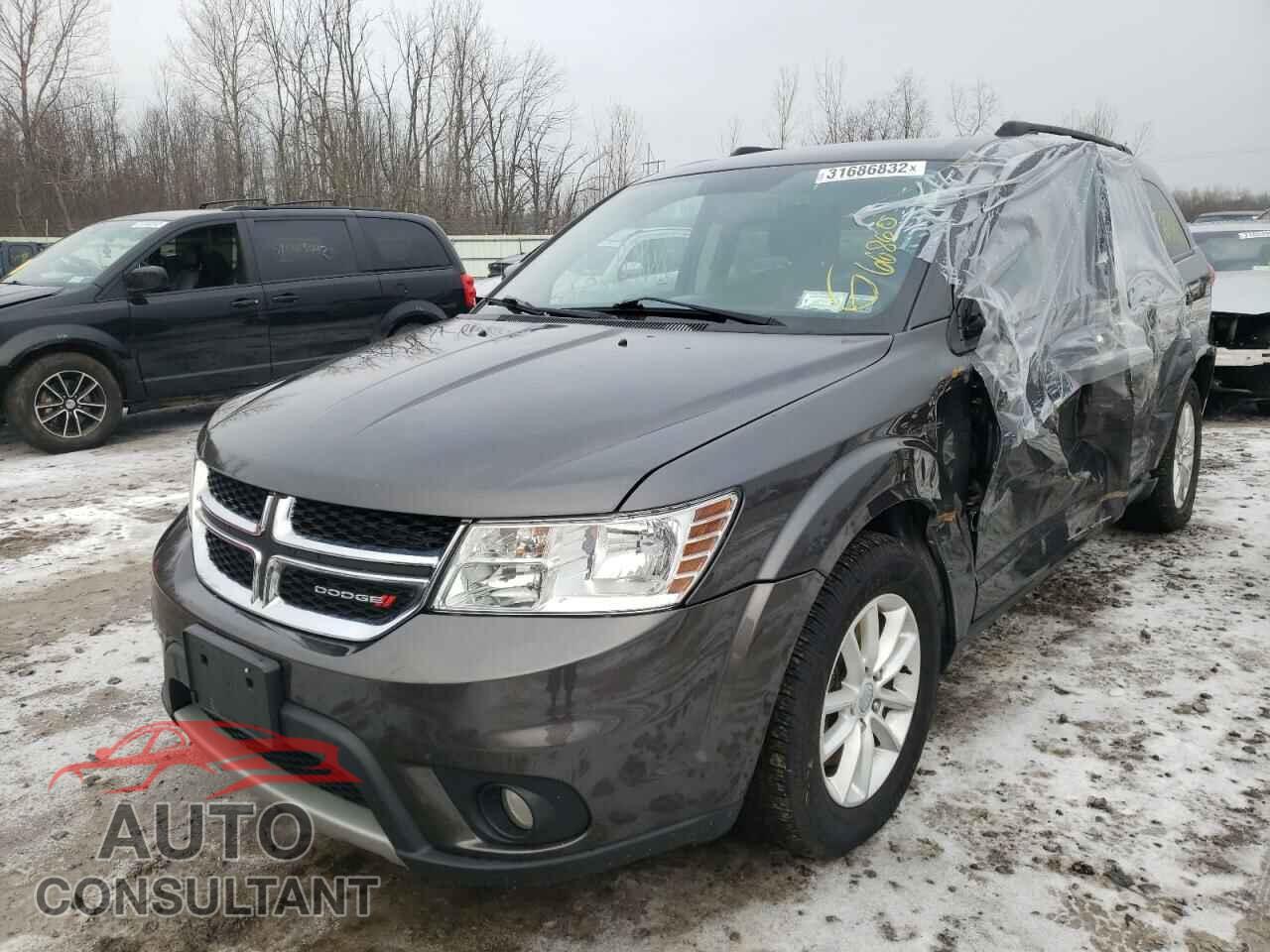 DODGE JOURNEY 2017 - 3C4PDCBB2HT582720
