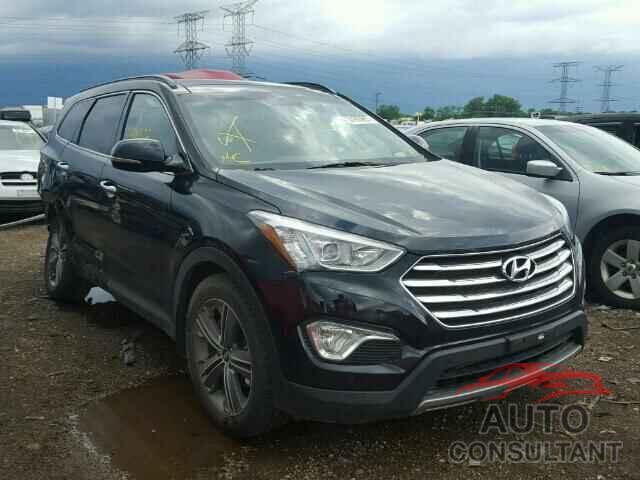 HYUNDAI SANTA FE 2016 - KM8SRDHF1GU139227