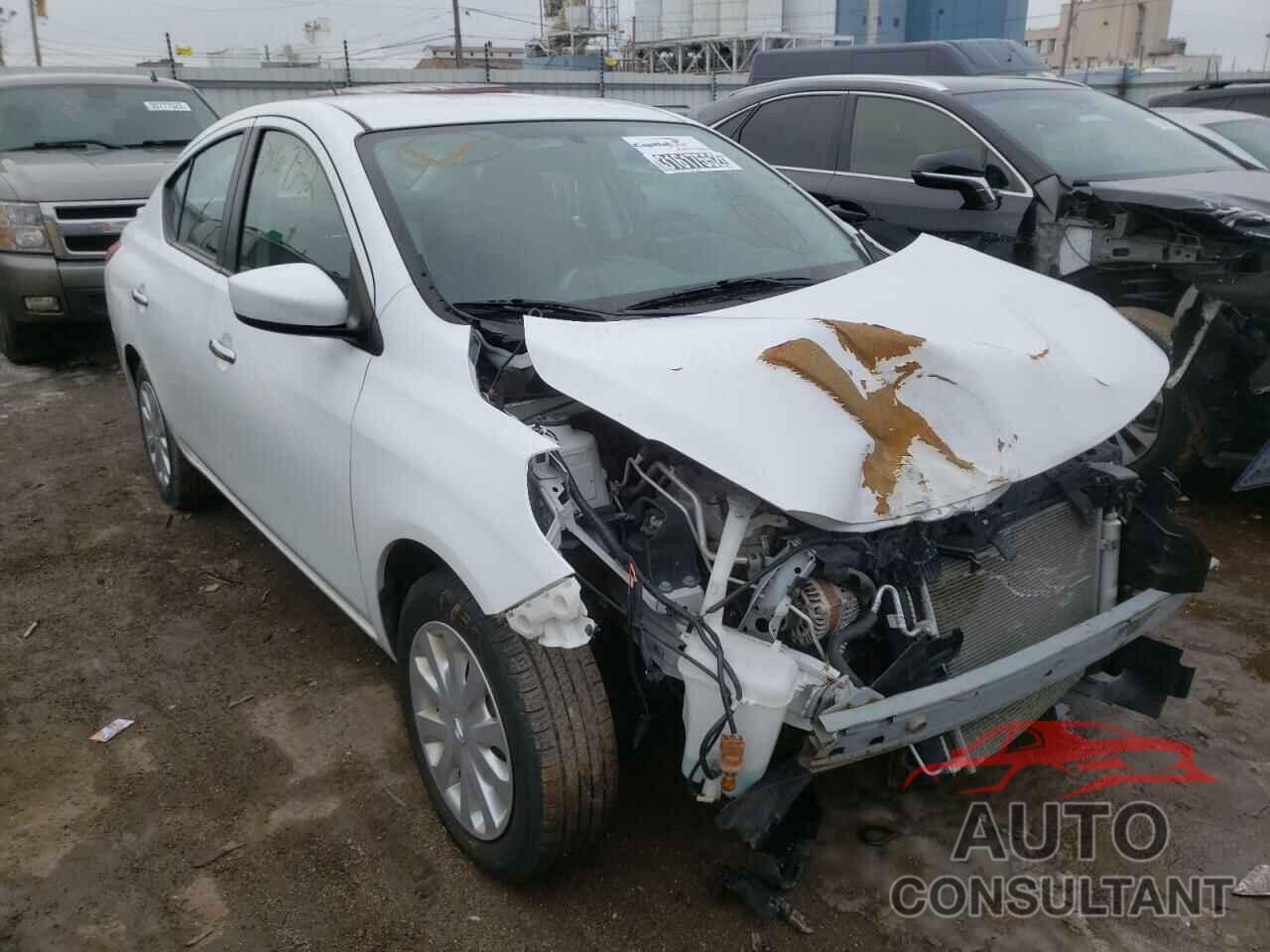 NISSAN VERSA 2016 - 3N1CN7APXGL818080