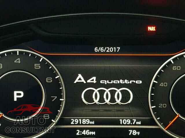 AUDI A4 2017 - 1N6AA1E51JN517143