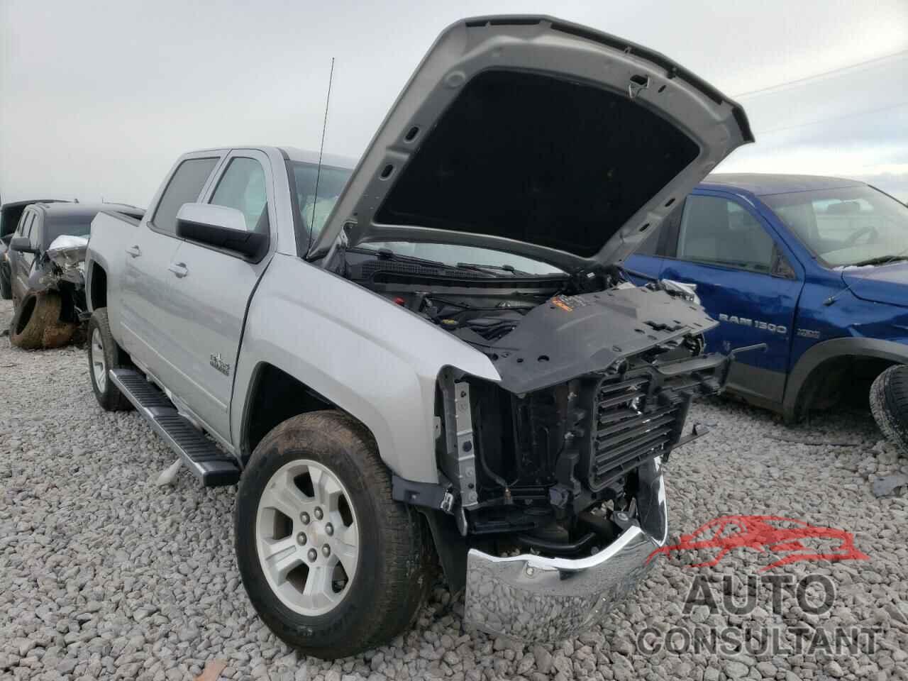CHEVROLET SILVERADO 2017 - 3GCPCREC0HG243313