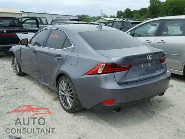 LEXUS IS250 2015 - JTHCF1D27F5020785