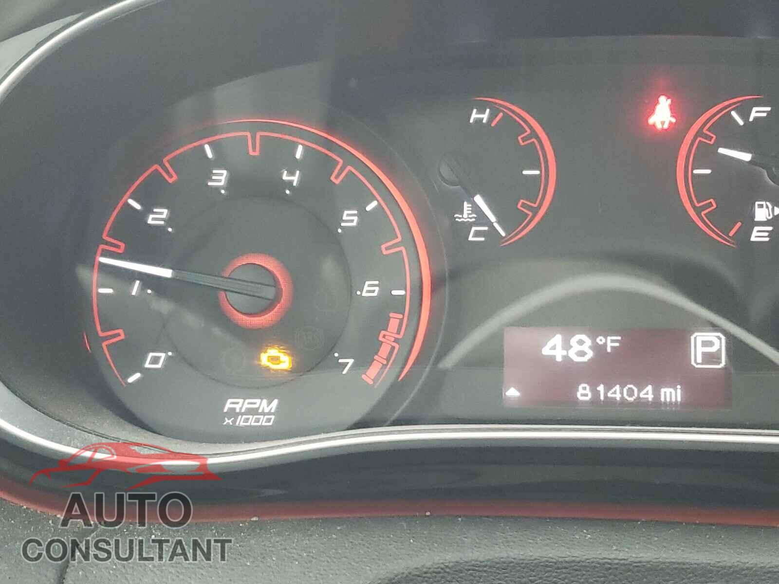 DODGE DART 2016 - 1C3CDFAA0GD578392