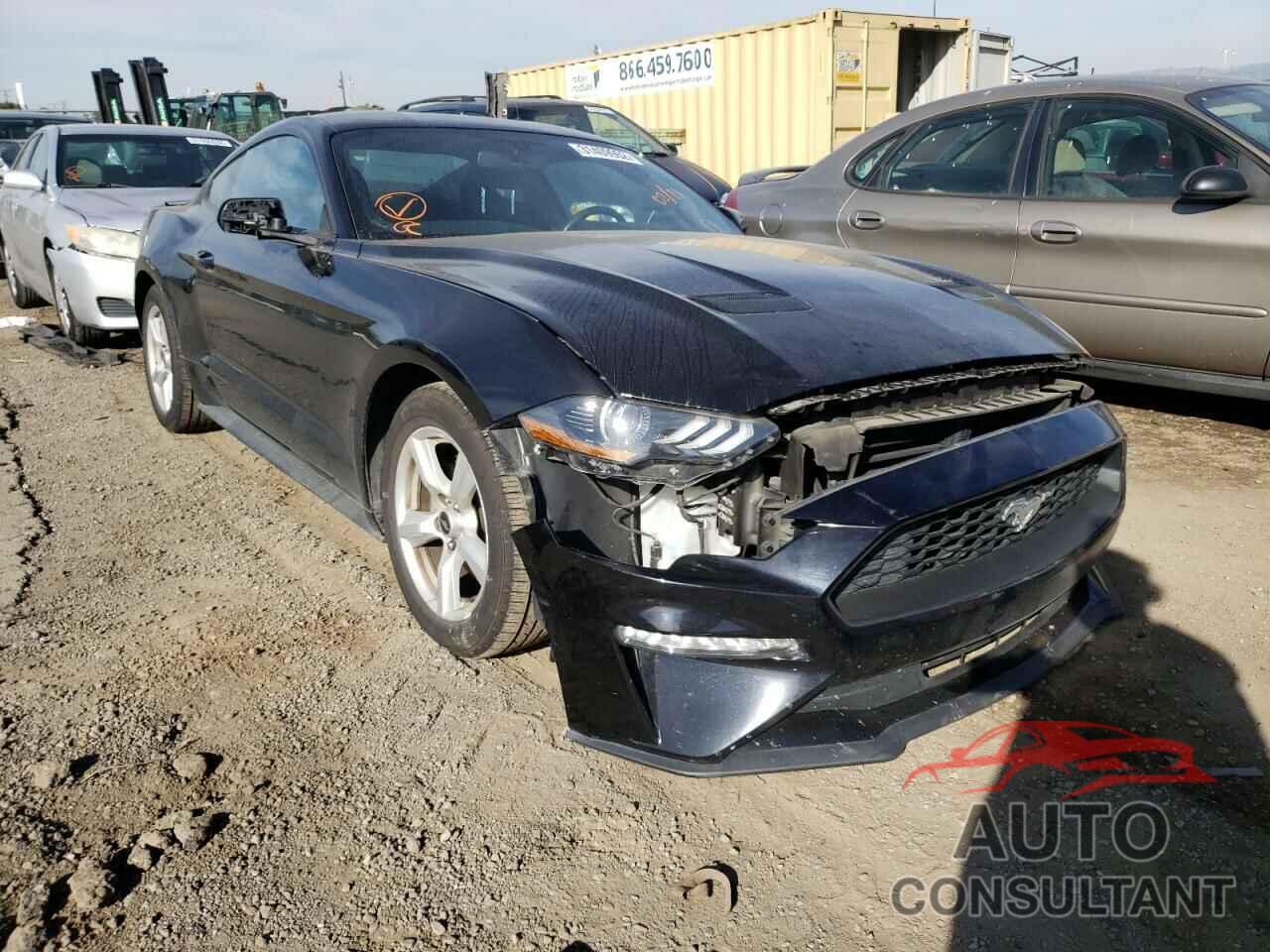 FORD MUSTANG 2018 - 1FA6P8TH4J5117502