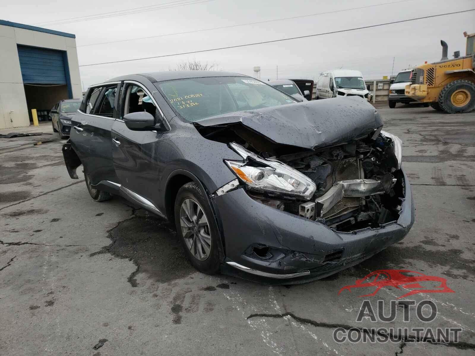 NISSAN MURANO 2017 - 5N1AZ2MH3HN131424