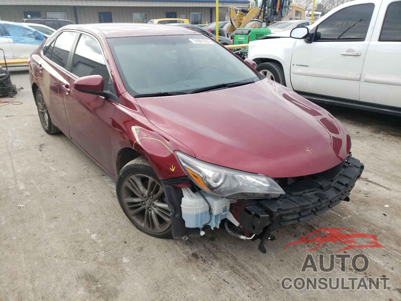 TOYOTA CAMRY 2016 - 4T1BF1FK1GU529686