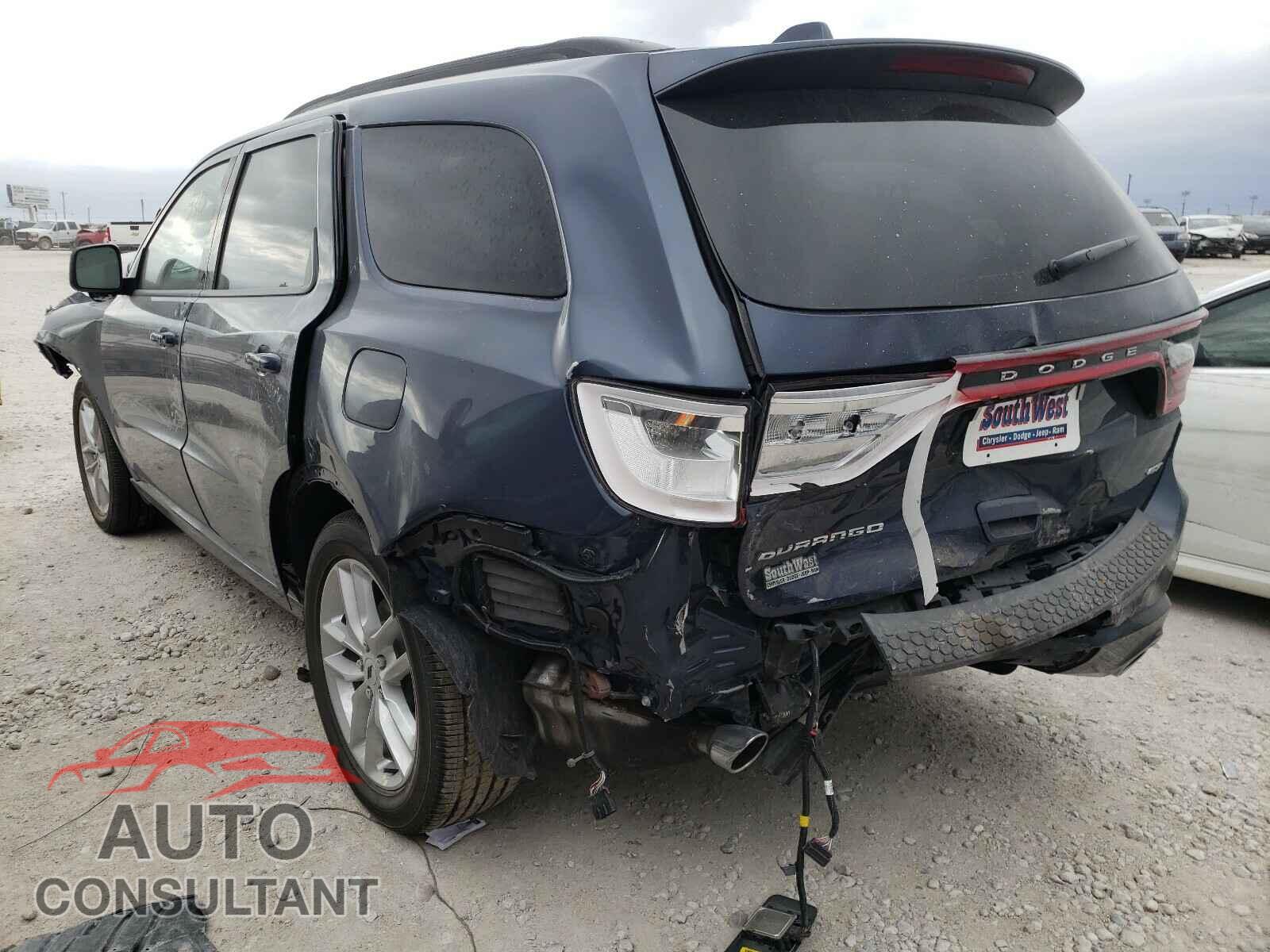 DODGE DURANGO 2021 - 1C4RDHDG2MC598694