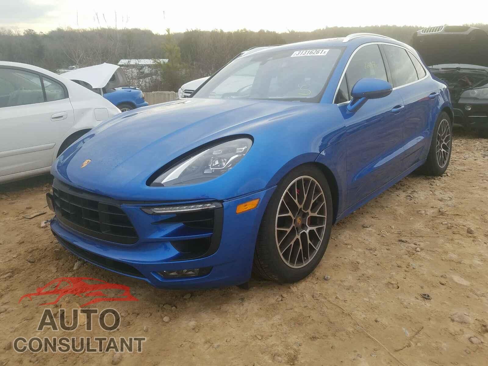 PORSCHE MACAN 2017 - WP1AG2A52HLB55552