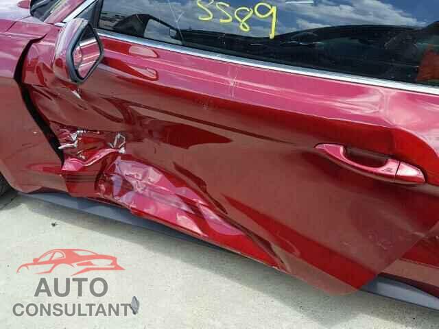FORD MUSTANG 2016 - 1FA6P8TH2G5256200