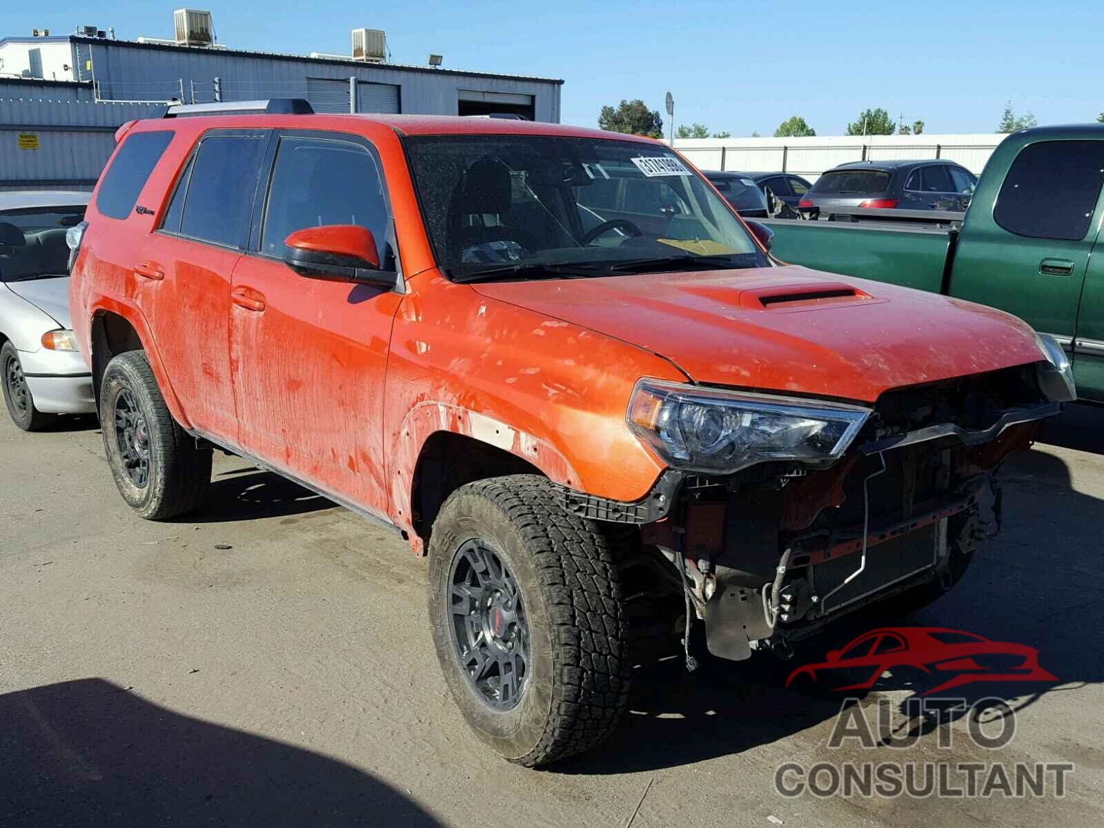 TOYOTA 4RUNNER 2015 - JTEBU5JR2F5222201