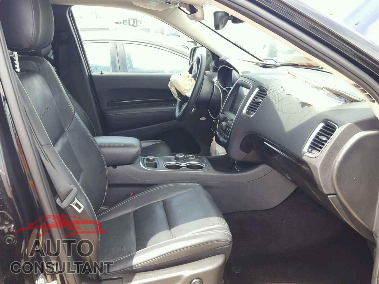 DODGE DURANGO 2017 - 1C4SDJET1HC666879