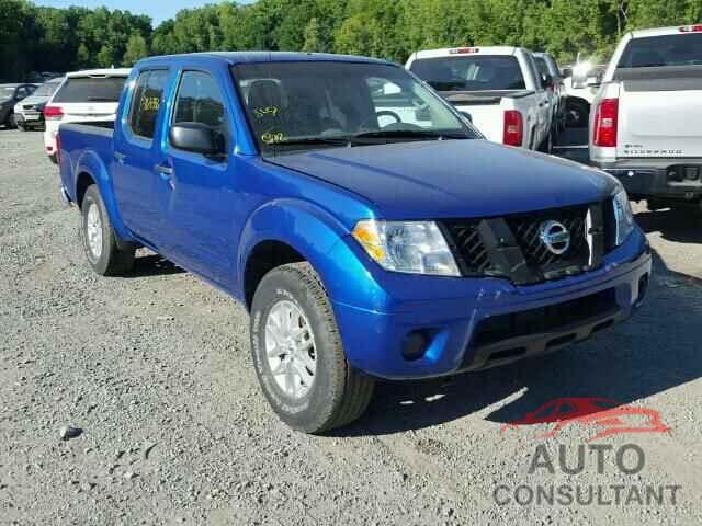 NISSAN FRONTIER 2015 - 1N6AD0EV6FN730694