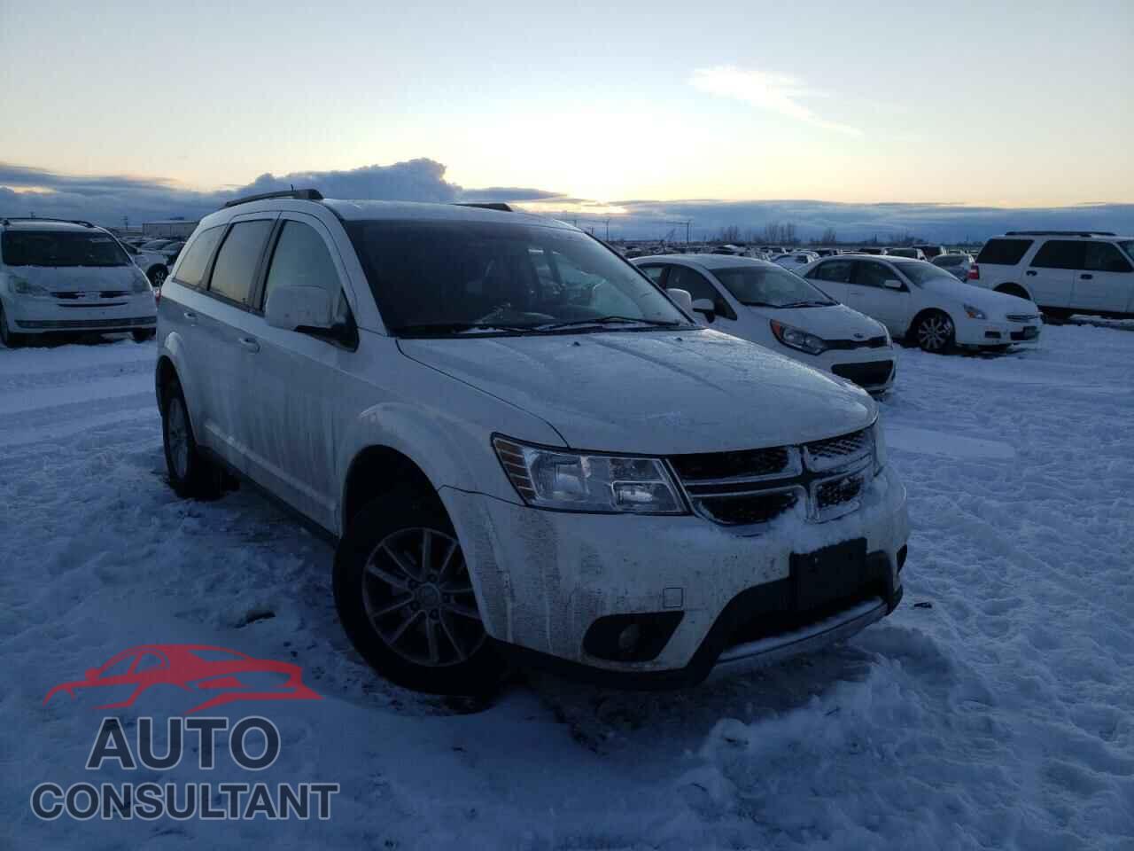 DODGE JOURNEY 2017 - 3C4PDDBG8HT592508