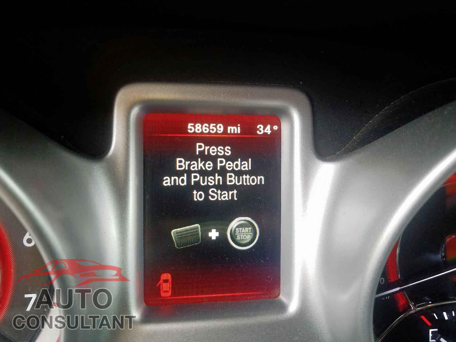 DODGE JOURNEY 2017 - 3N1CN7AP0HL819062