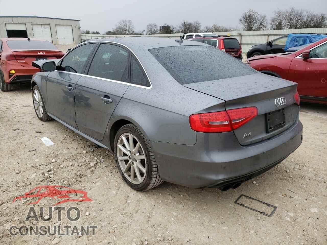 AUDI A4 2016 - WAUEFAFL6GN011350